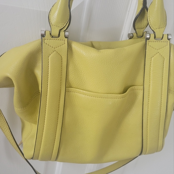 Aimee Kestenberg Mustard Yellow Bag - Picture 2 of 8